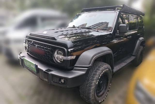 Used Tank 300 2021 City Edition 2.0T—Truly Stylish