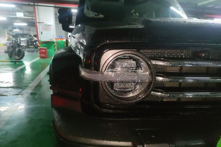 Used Tank 300 2021 City Edition 2.0T My Vision Model Right Front Headlight