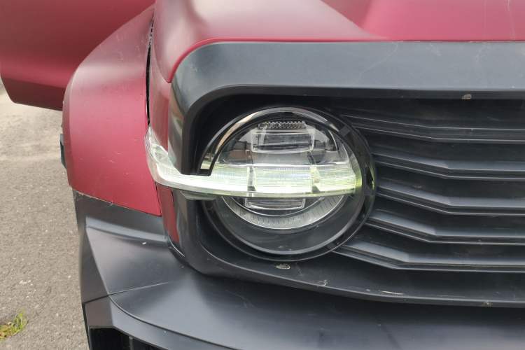 Used Tank 300 2021 Off-Road Edition 2.0T Conqueror Right Front Headlight