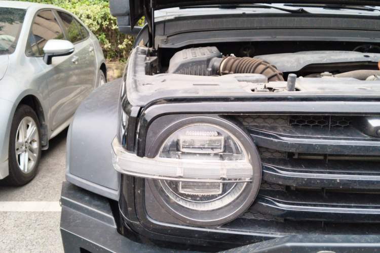 Used Tank 300 2021 Off-Road Edition 2.0T Conqueror Right Front Headlight