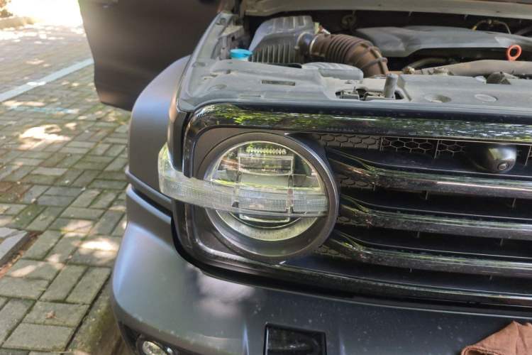 Used Tank 300 2021 Off-Road Edition 2.0T Conqueror Right Front Headlight