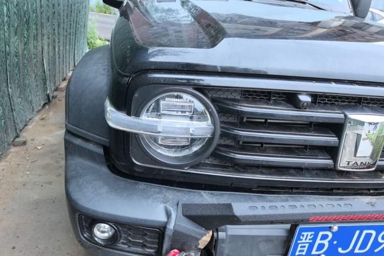 Used Tank 300 2021 Off-Road Edition 2.0T Conqueror Right Front Headlight