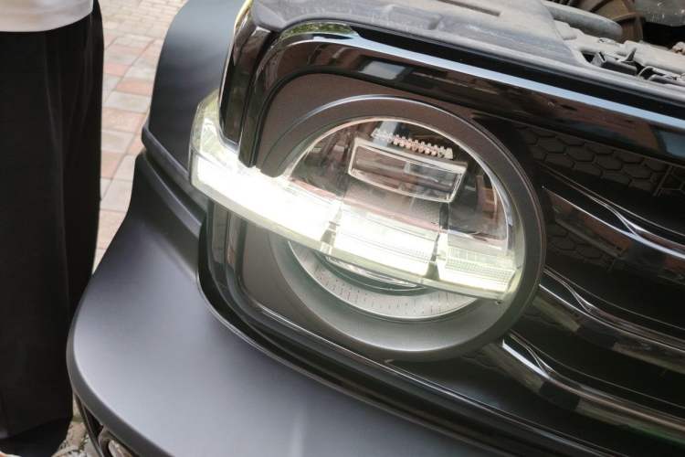 Used Tank 300 2021 Off-Road Edition 2.0T Conqueror Right Front Headlight