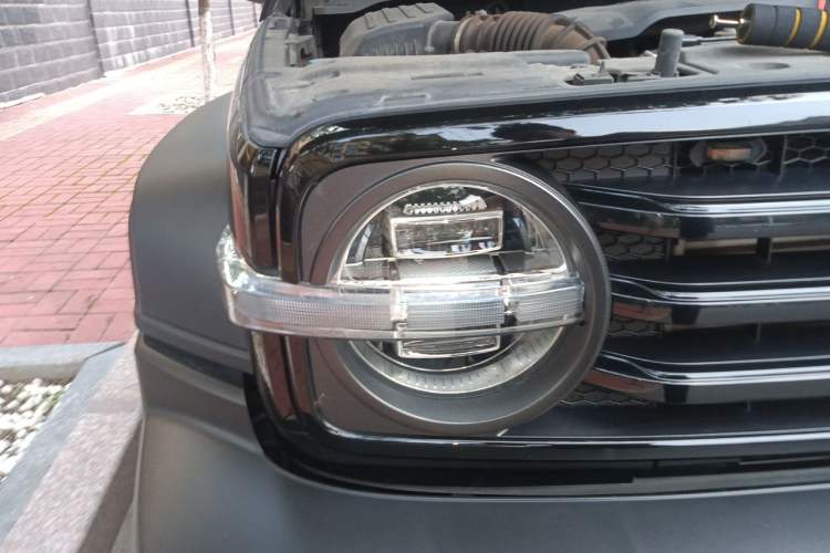 Used Tank 300 2021 Off-Road Edition 2.0T Conqueror Right Front Headlight