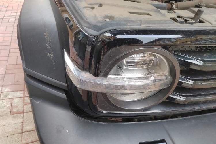 Used Tank 300 2021 Off-Road Edition 2.0T Challenger Right Front Headlight