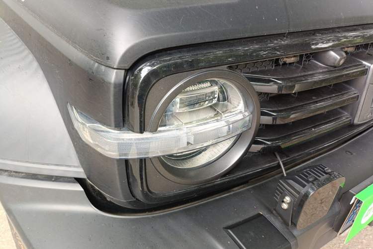 Used Tank 300 2021 Off-Road Edition 2.0T Conqueror Right Front Headlight