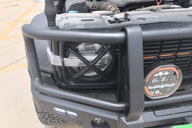 Used Tank 300 2021 Off-Road Edition 2.0T Conqueror Right Front Headlight