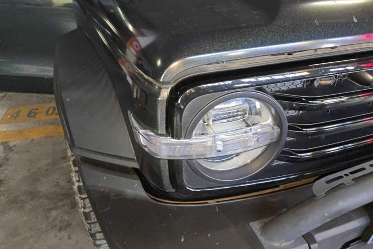 Used Tank 300 2021 Off-Road Edition 2.0T Conqueror Right Front Headlight