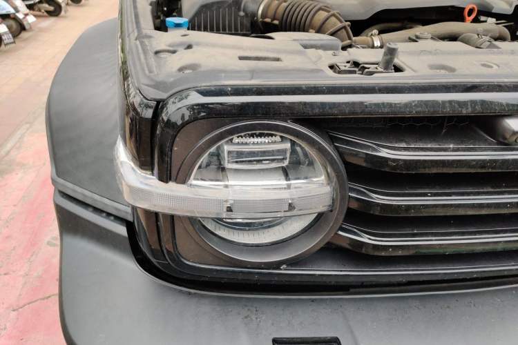 Used Tank 300 2021 Off-Road Edition 2.0T Challenger Right Front Headlight