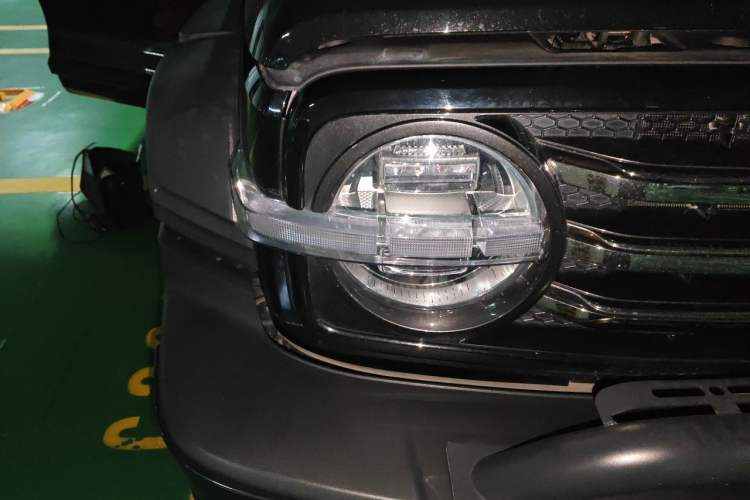 Used Tank 300 2021 City Edition 2.0T Essential Model Right Front Headlight