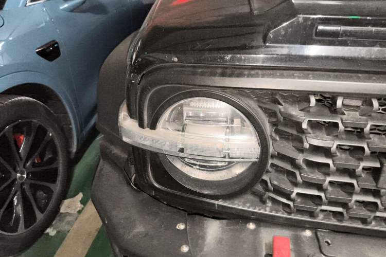 Used Tank 300 2021 Off-Road Edition 2.0T Conqueror Right Front Headlight