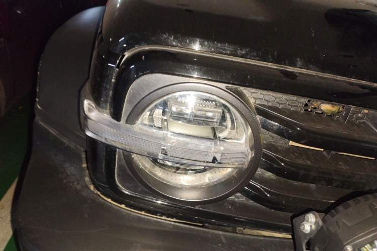 Used Tank 300 2021 Off-Road Edition 2.0T Conqueror Right Front Headlight