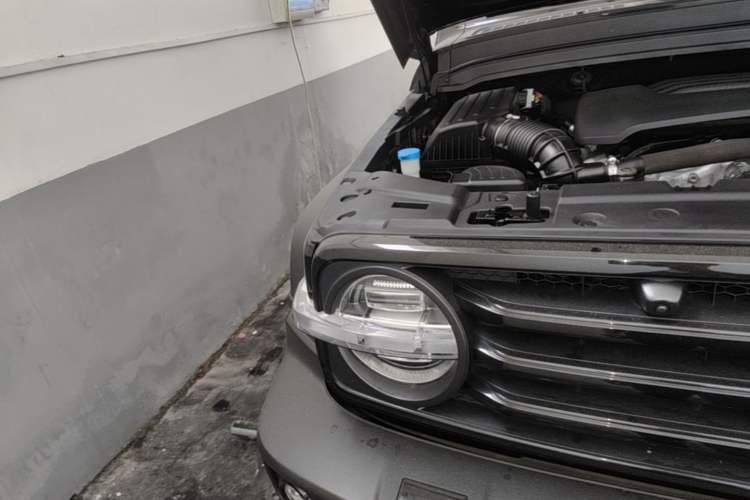 Used Tank 300 2021 Off-Road Edition 2.0T Conqueror Right Front Headlight