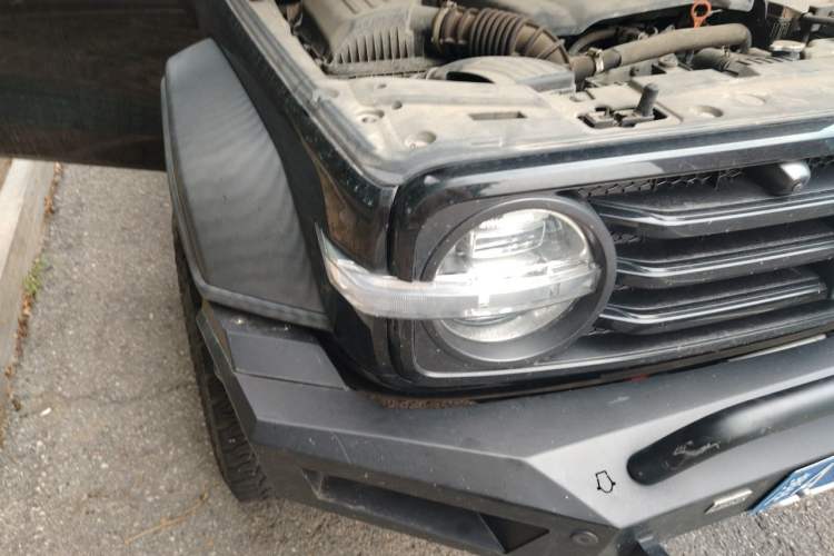 Used Tank 300 2021 Off-Road Edition 2.0T Conqueror Right Front Headlight