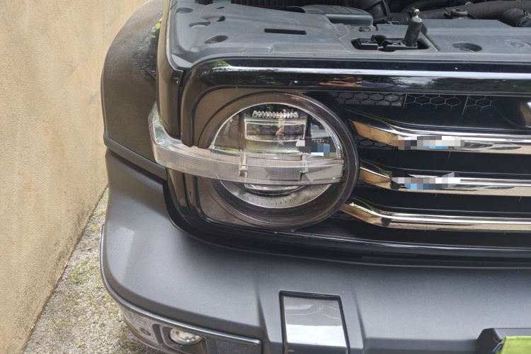 Used Tank 300 2021 City Edition 2.0T My Vision Model Right Front Headlight