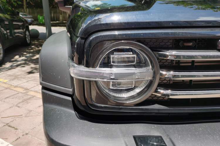 Used Tank 300 2021 Off-Road Edition 2.0T Challenger Right Front Headlight