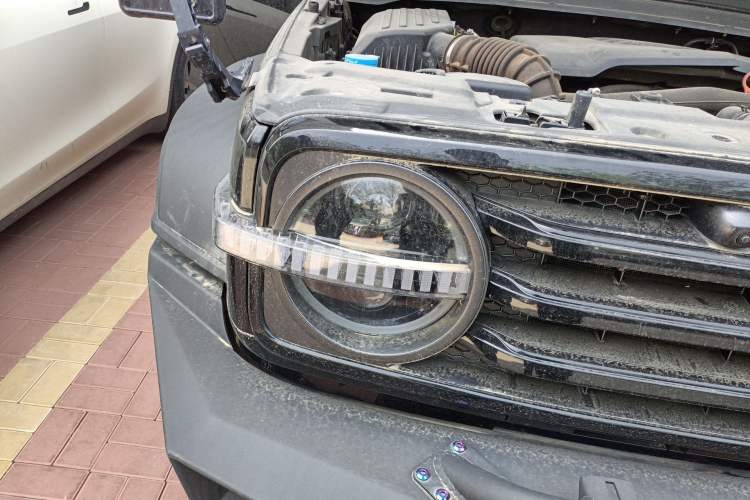 Used Tank 300 2021 Off-Road Edition 2.0T Conqueror Right Front Headlight