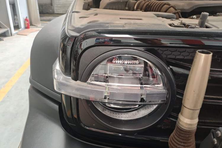 Used Tank 300 2021 Off-Road Edition 2.0T Conqueror Right Front Headlight