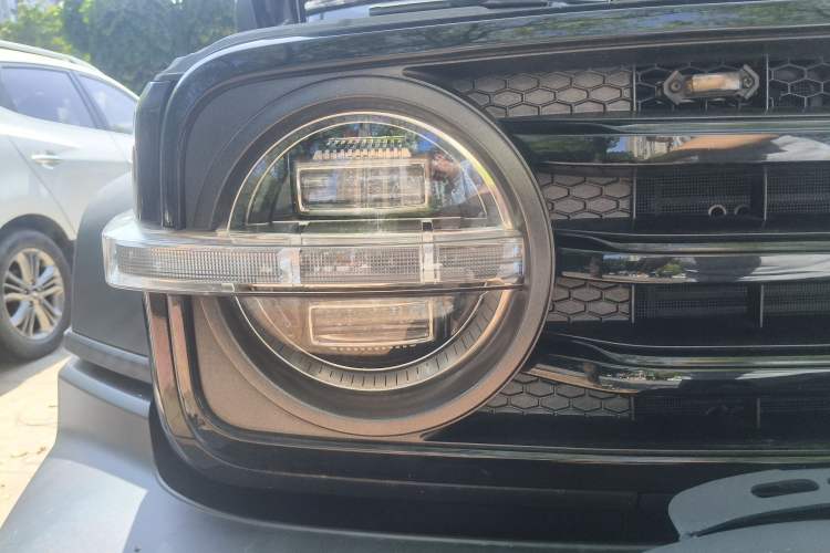 Used Tank 300 2021 Off-Road Edition 2.0T Challenger Right Front Headlight