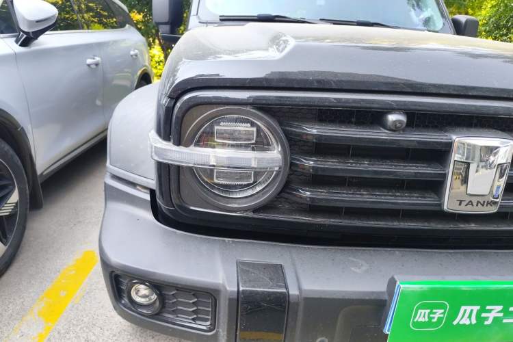 Used Tank 300 2021 Off-Road Edition 2.0T Conqueror Right Front Headlight