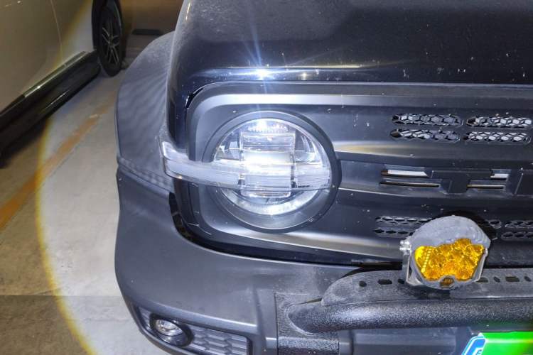 Used Tank 300 2021 Off-Road Edition 2.0T Conqueror Right Front Headlight
