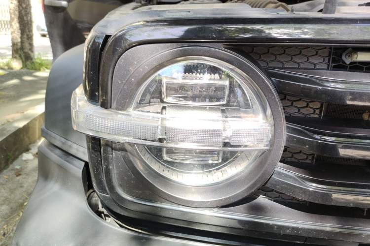 Used Tank 300 2021 Off-Road Edition 2.0T Conqueror Right Front Headlight