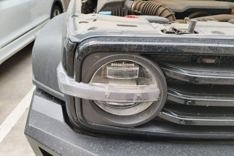 Used Tank 300 2021 Off-Road Edition 2.0T Conqueror Right Front Headlight