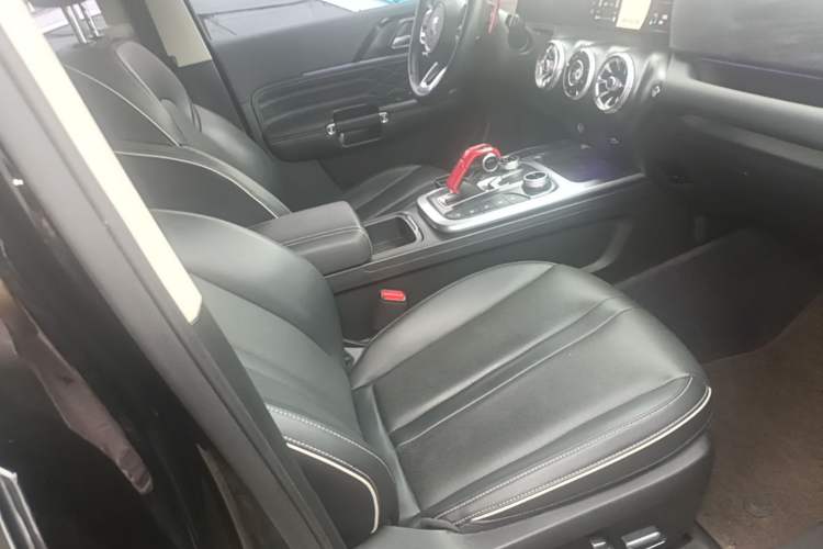 Used Tank 300 2021 City Edition 2.0T—Truly Stylish Right Front Seat