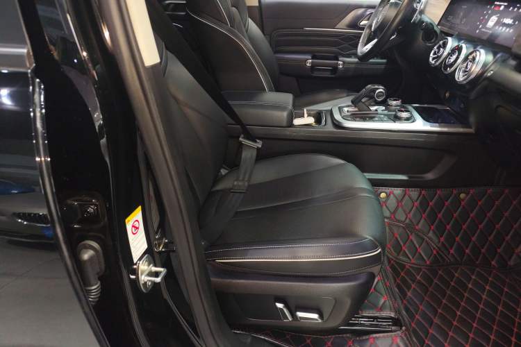 Used Tank 300 2021 City Edition 2.0T My Vision Model Right Front Seat
