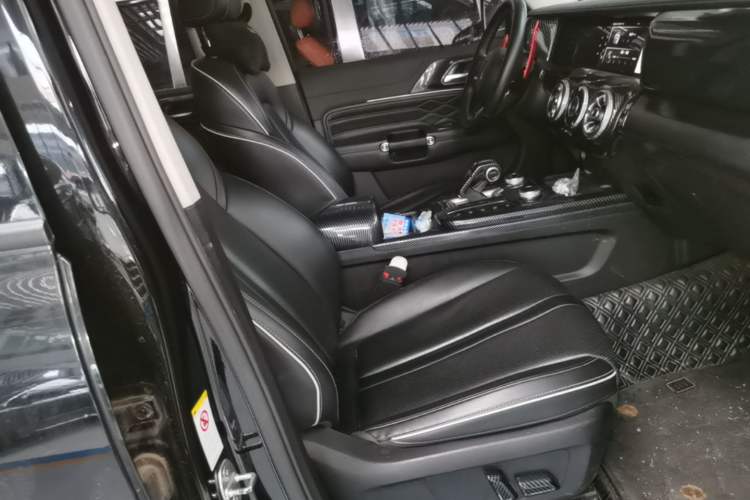 Used Tank 300 2021 Off-Road Edition 2.0T Conqueror Right Front Seat