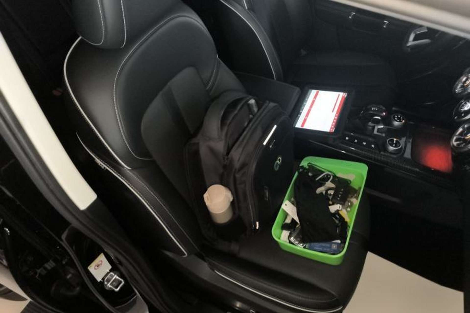 Used Tank 300 2021 City Edition 2.0T—Truly Stylish Right Front Seat
