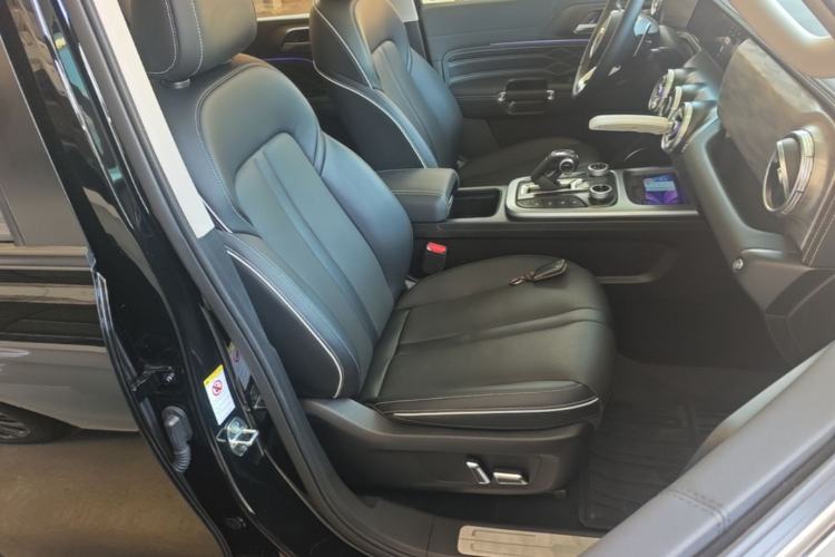 Used Tank 300 2021 City Edition 2.0T—Truly Stylish Right Front Seat