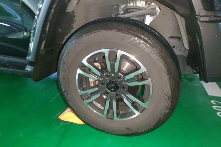 Used Tank 300 2021 City Edition 2.0T My Vision Model Right Front Wheel Hub