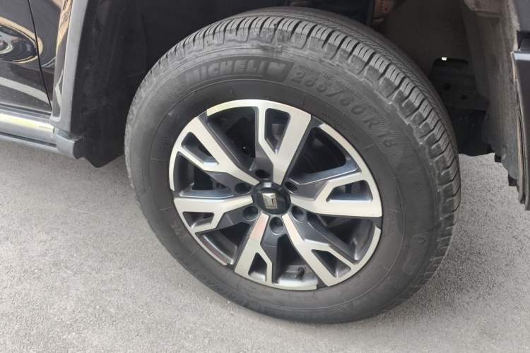 Used Tank 300 2021 City Edition 2.0T—Truly Stylish Right Front Wheel Hub