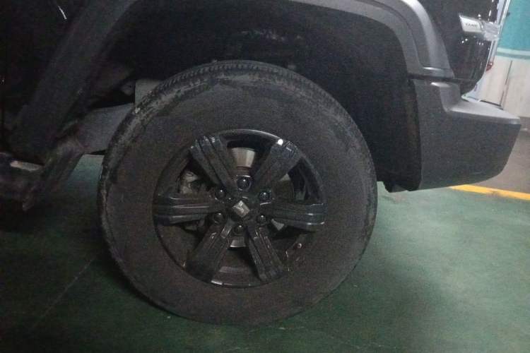 Used Tank 300 2021 Off-Road Edition 2.0T Challenger Right Front Wheel Hub