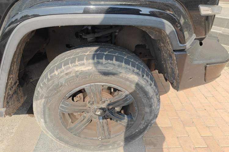 Used Tank 300 2021 City Edition 2.0T—Truly Stylish Right Front Wheel Hub