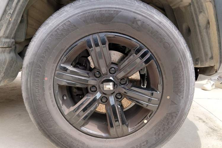 Used Tank 300 2021 Off-Road Edition 2.0T Challenger Right Front Wheel Hub