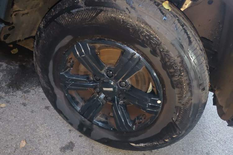 Used Tank 300 2021 Off-Road Edition 2.0T Challenger Right Front Wheel Hub