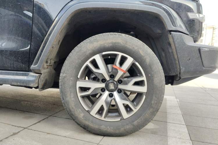 Used Tank 300 2021 City Edition 2.0T—Truly Stylish Right Front Wheel Hub
