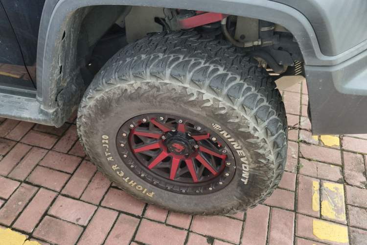 Used Tank 300 2021 Off-Road Edition 2.0T Conqueror Right Front Wheel Hub