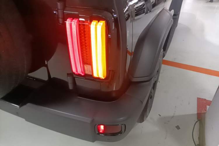 Used Tank 300 2021 Off-Road Edition 2.0T Conqueror Right Rear Taillight