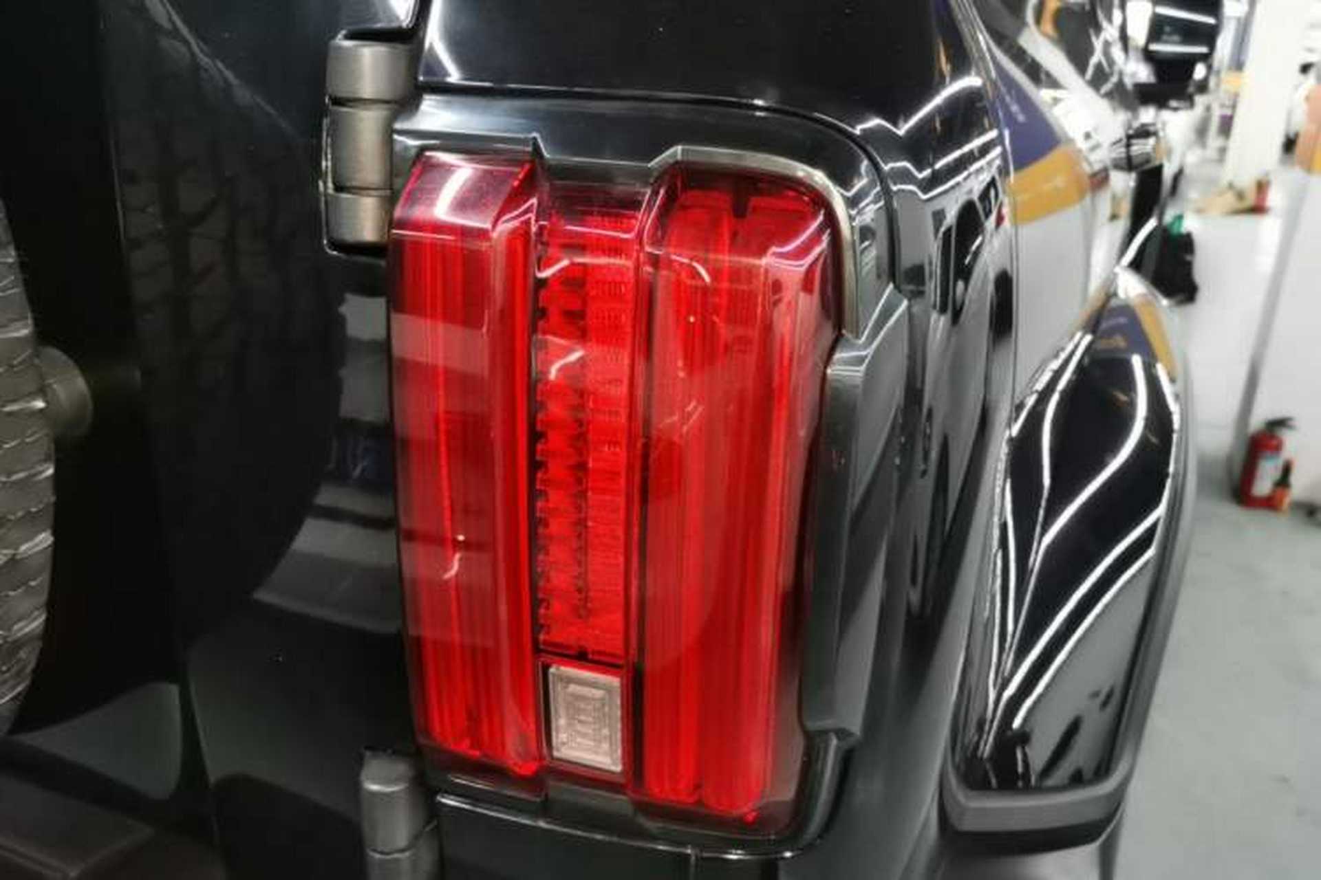 Used Tank 300 2021 City Edition 2.0T My Vision Model Right Rear Taillight
