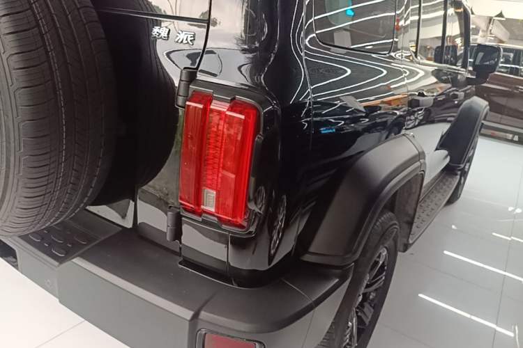 Used Tank 300 2021 Off-Road Edition 2.0T Conqueror Right Rear Taillight