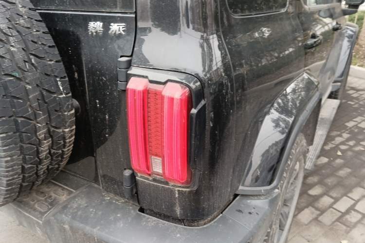 Used Tank 300 2021 City Edition 2.0T—Truly Stylish Right Rear Taillight