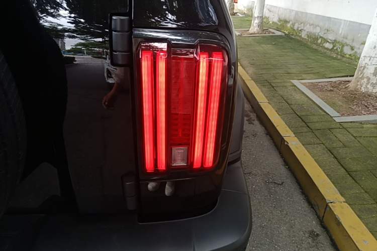 Used Tank 300 2021 Off-Road Edition 2.0T Conqueror Right Rear Taillight