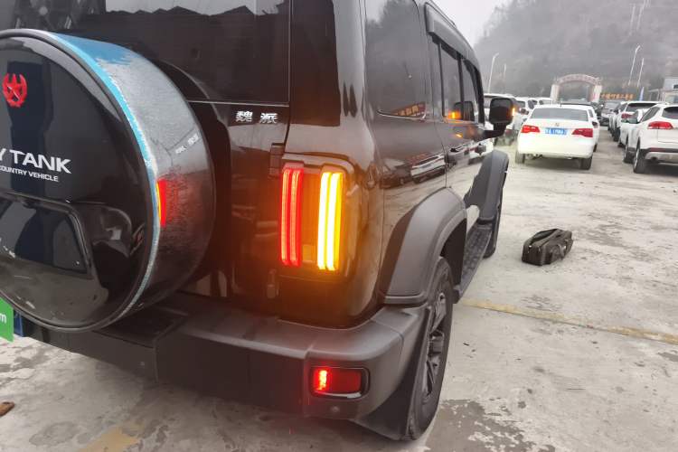 Used Tank 300 2021 Off-Road Edition 2.0T Conqueror Right Rear Taillight