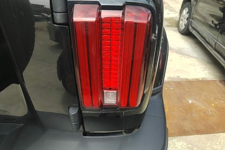Used Tank 300 2021 City Edition 2.0T—Truly Stylish Right Rear Taillight