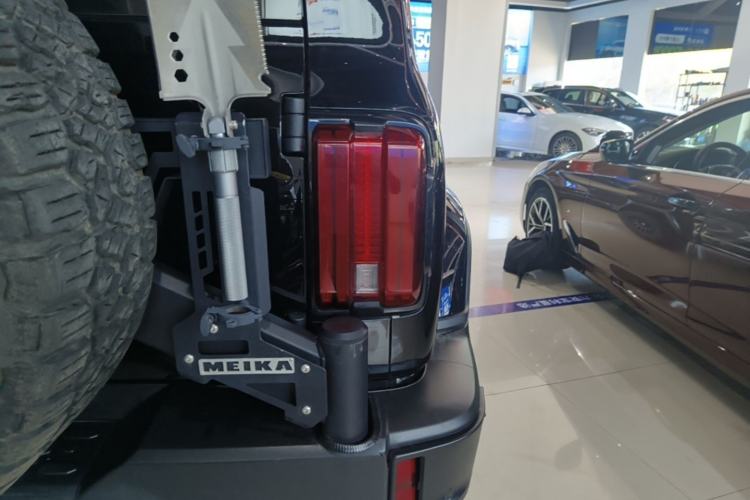Used Tank 300 2021 City Edition 2.0T—Truly Stylish Right Rear Taillight