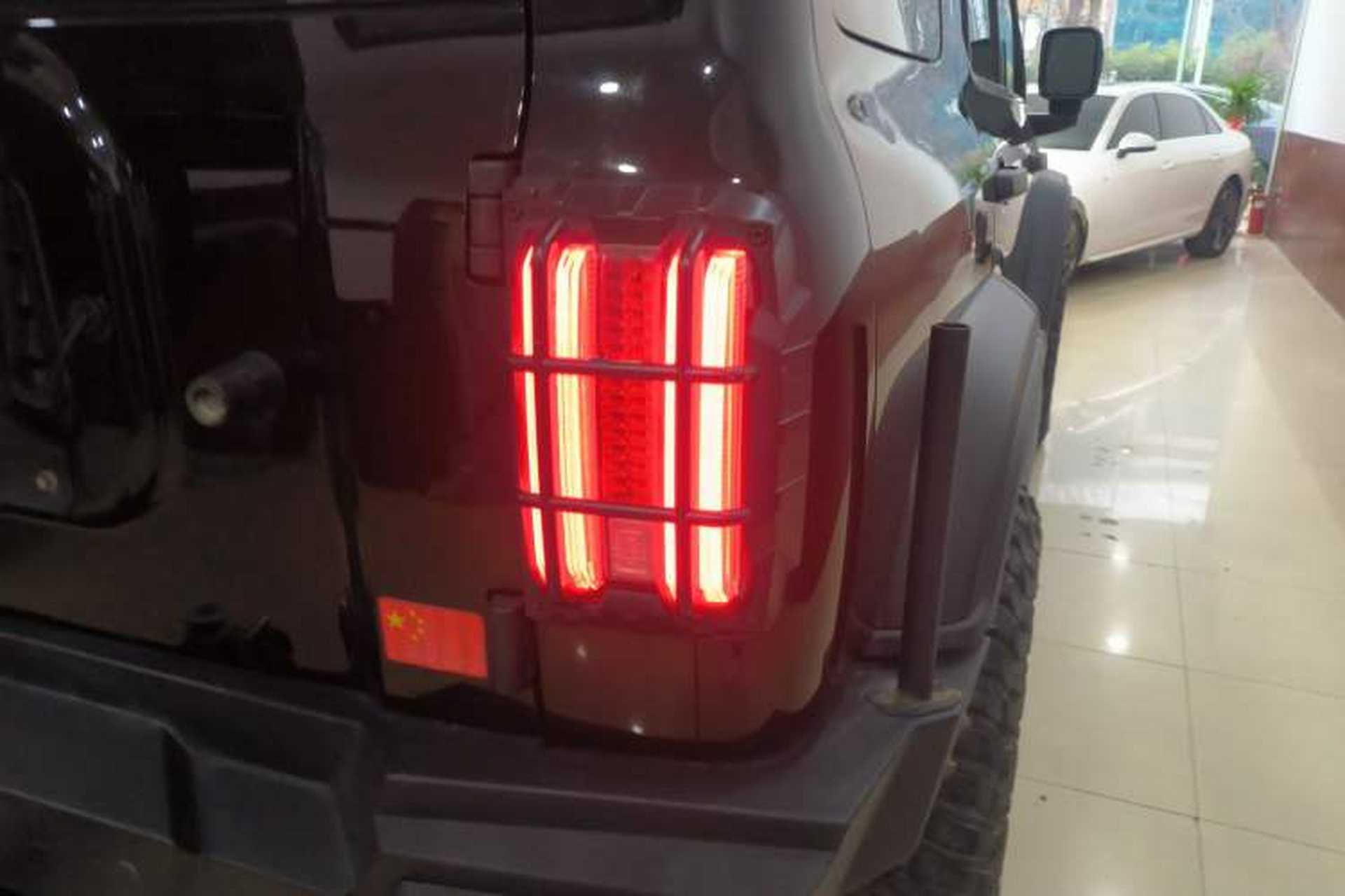 Used Tank 300 2021 Off-Road Edition 2.0T Conqueror Right Rear Taillight