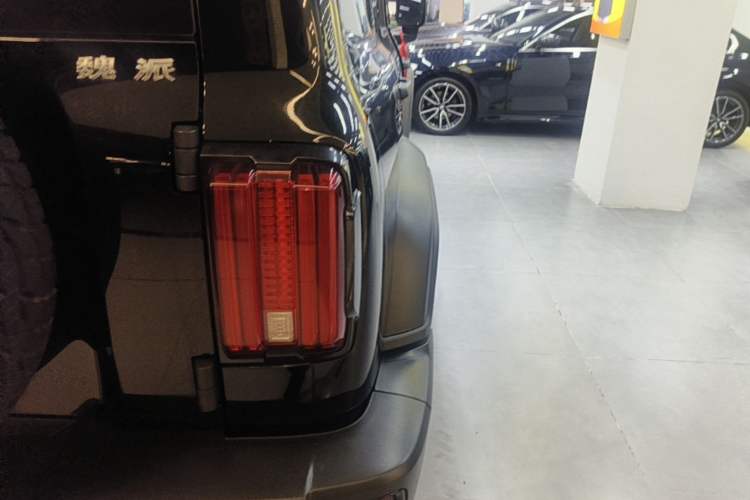 Used Tank 300 2021 Off-Road Edition 2.0T Conqueror Right Rear Taillight